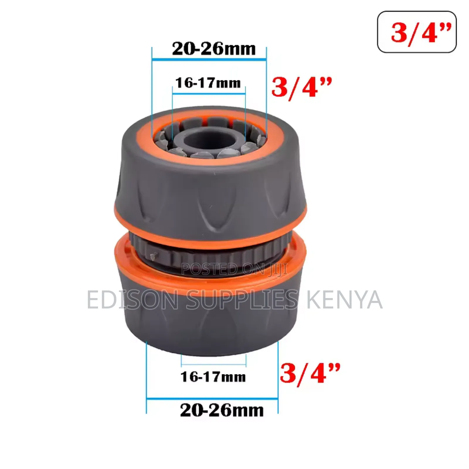 Hose Menders 3/4" Inch Pipe Hose Connector 3/4"