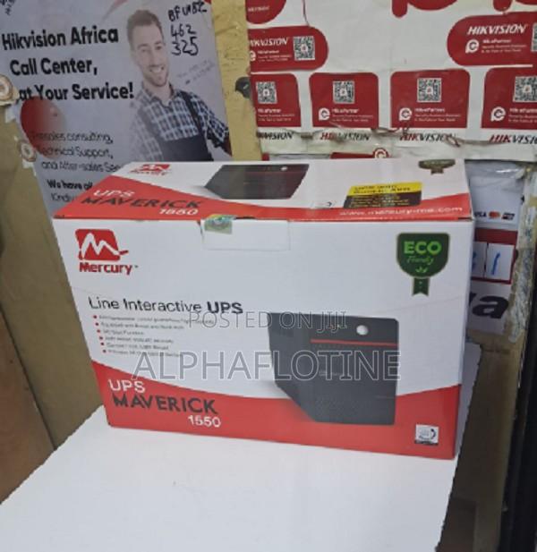 Mercury Maverick 1550 Ups Offline 1550va/930w 4x Univ Socket