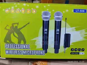 2pcs Rechargeable Wireless Vhf Microphone System
