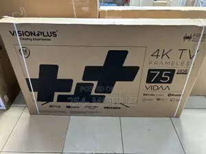 Vision Plus 75 Inch Frameless V+ Os Smart Tv (Vp8875kv)
