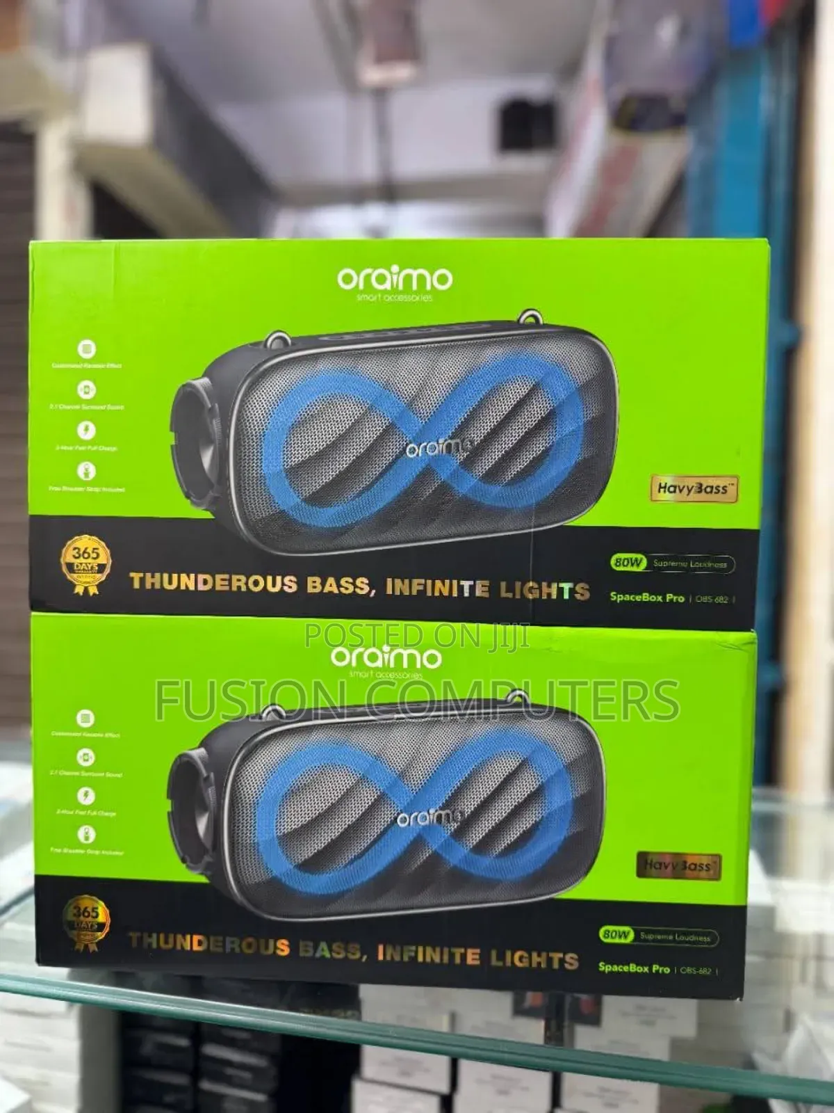 Oraimo Spacebox Pro Obs-682 Portable Wireless Speaker
