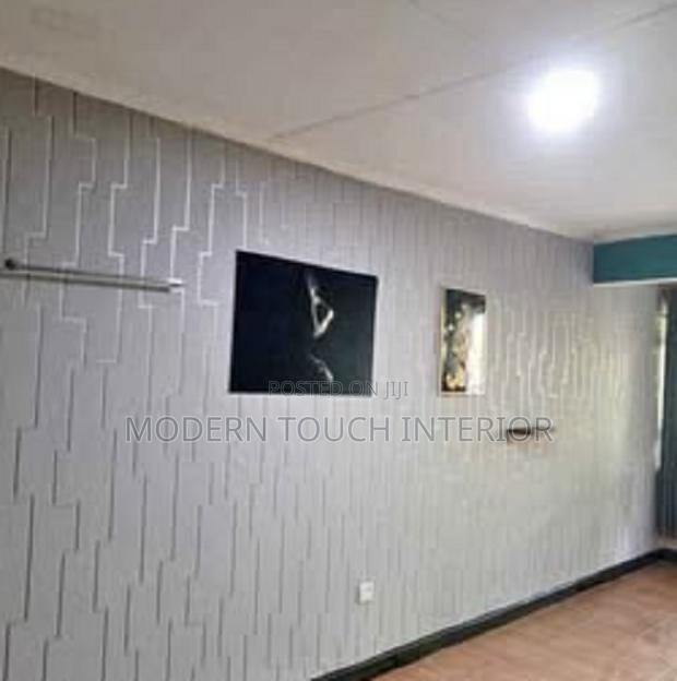 Modern Hallway Wallpaper - main view