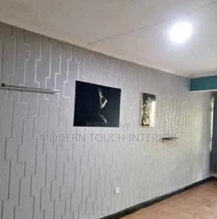 Modern Hallway Wallpaper