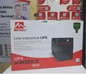 Mercury Maverick 1550va Ups/50/60hz