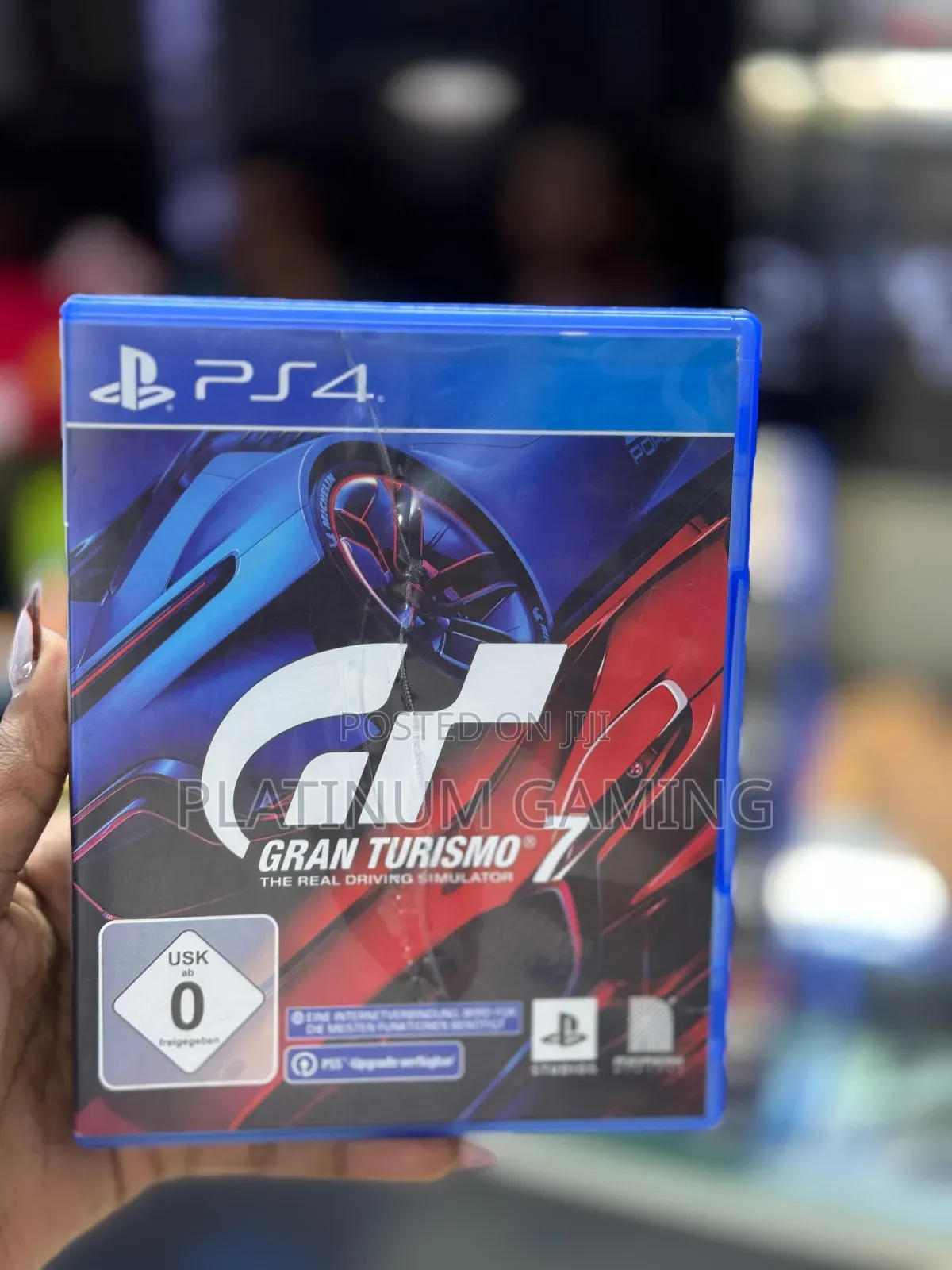 Used Gran Turismo 7 /Ps4