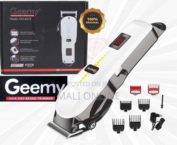 Geemy Gm-6018 Rechargeable Cordless Hair Clipper