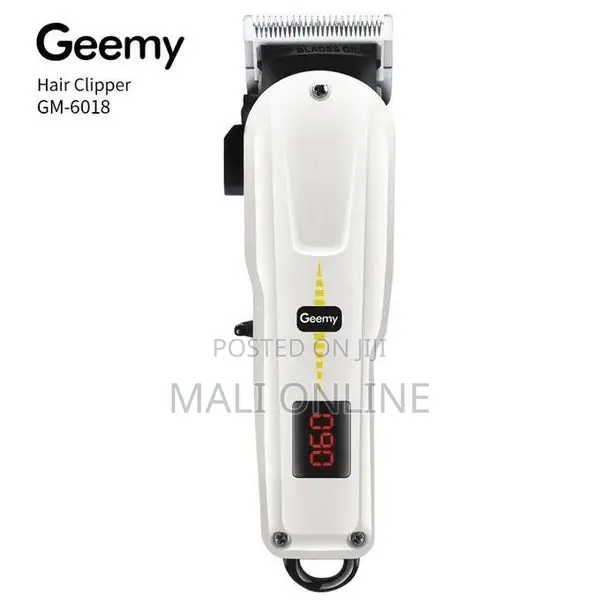 Geemy Gm-6018 Rechargeable Cordless Hair Clipper