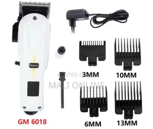 Geemy Gm-6018 Rechargeable Cordless Hair Clipper