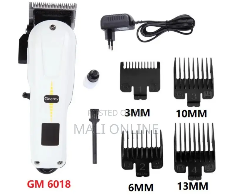 Geemy Gm-6018 Rechargeable Cordless Hair Clipper