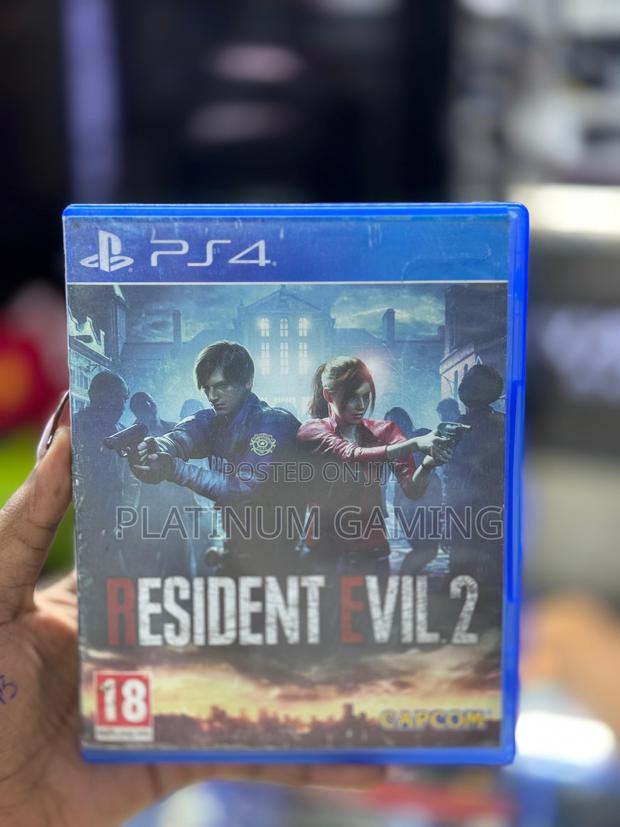 Used Resident Evil 2 Ps4 - main view