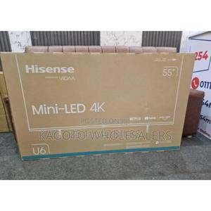 Hisense 55" Mini Uled A6 Series Smart Tv - thumbnail 3