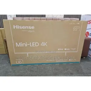 Hisense 55" Mini Uled A6 Series Smart Tv