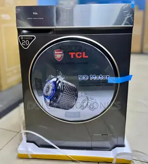 Tcl P612flg 12kg Front Load Washing Machine