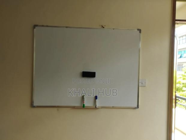 Teaching Whiteboard in School on Wall, Dry Erase Whiteboard - main view