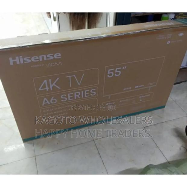 High Quality Hisense 55inch Tv - thumbnail 3