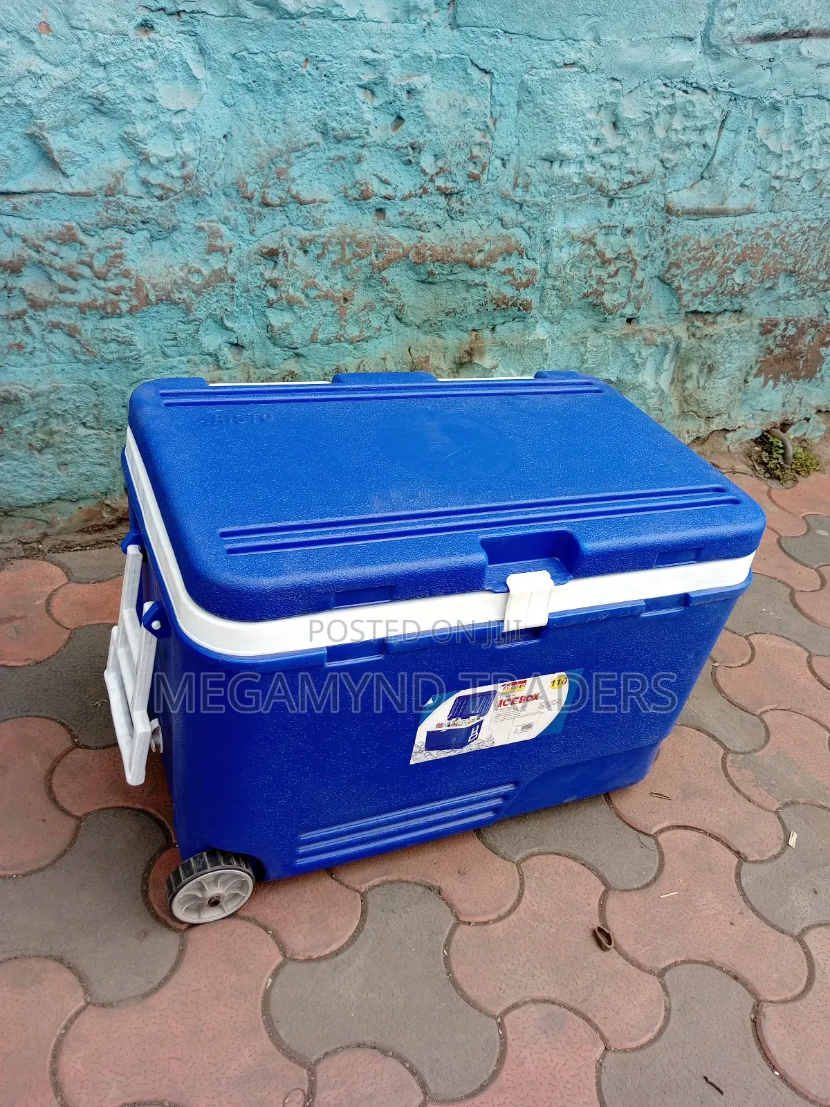 110ltr Cooler Box With Wheel/Ice Box 110ltr