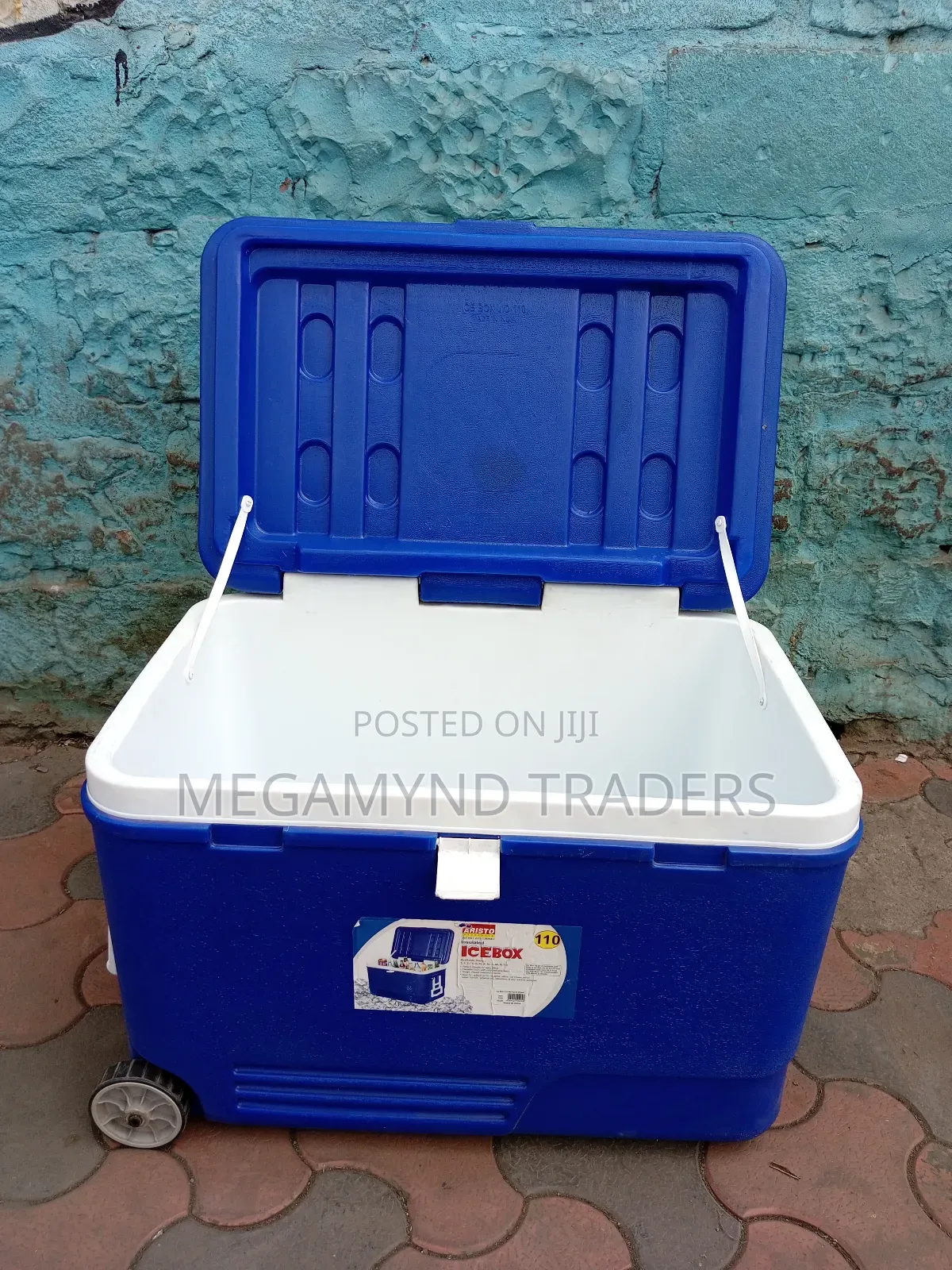 110ltr Cooler Box With Wheel/Ice Box 110ltr