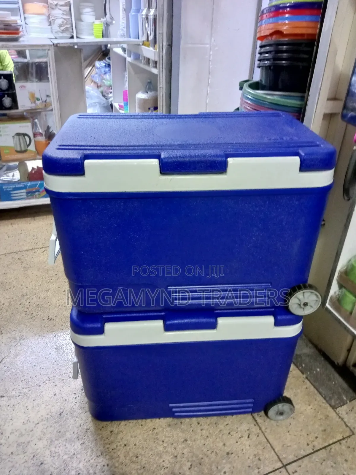 110ltr Cooler Box With Wheel/Ice Box 110ltr