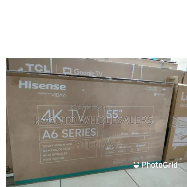 High Clarity Hisense 55inch Tv - main view