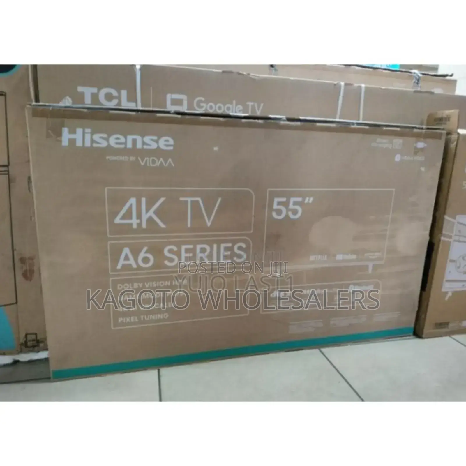 High Clarity Hisense 55inch Tv