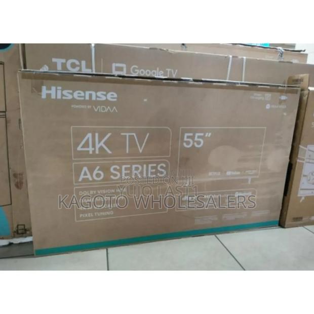 High Clarity Hisense 55inch Tv - thumbnail 2
