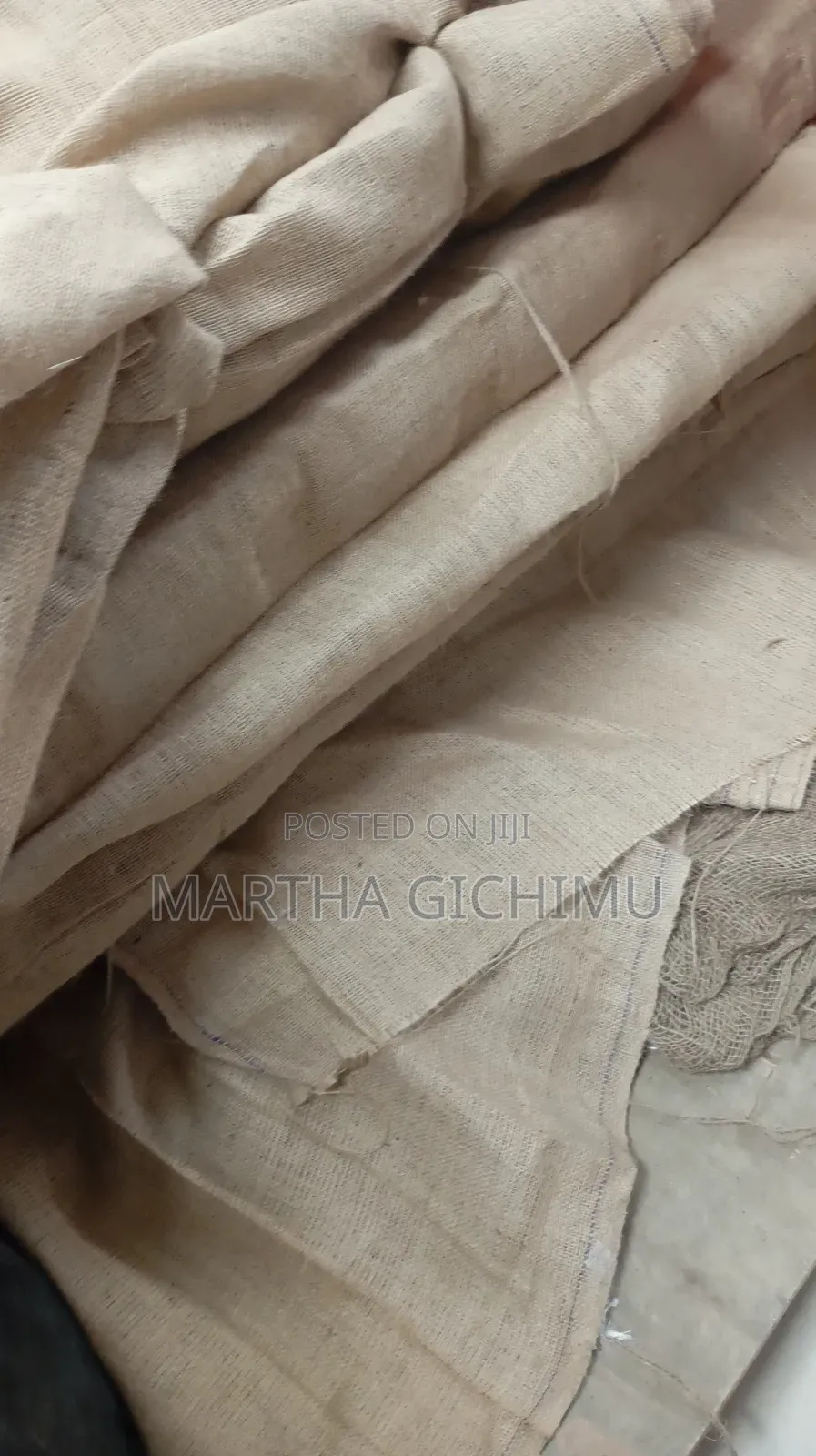 Construction Hessian Cloth