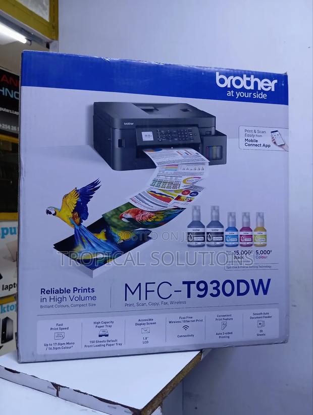 Brother Printer MFC-T930dw Inkjet Printer - thumbnail 3