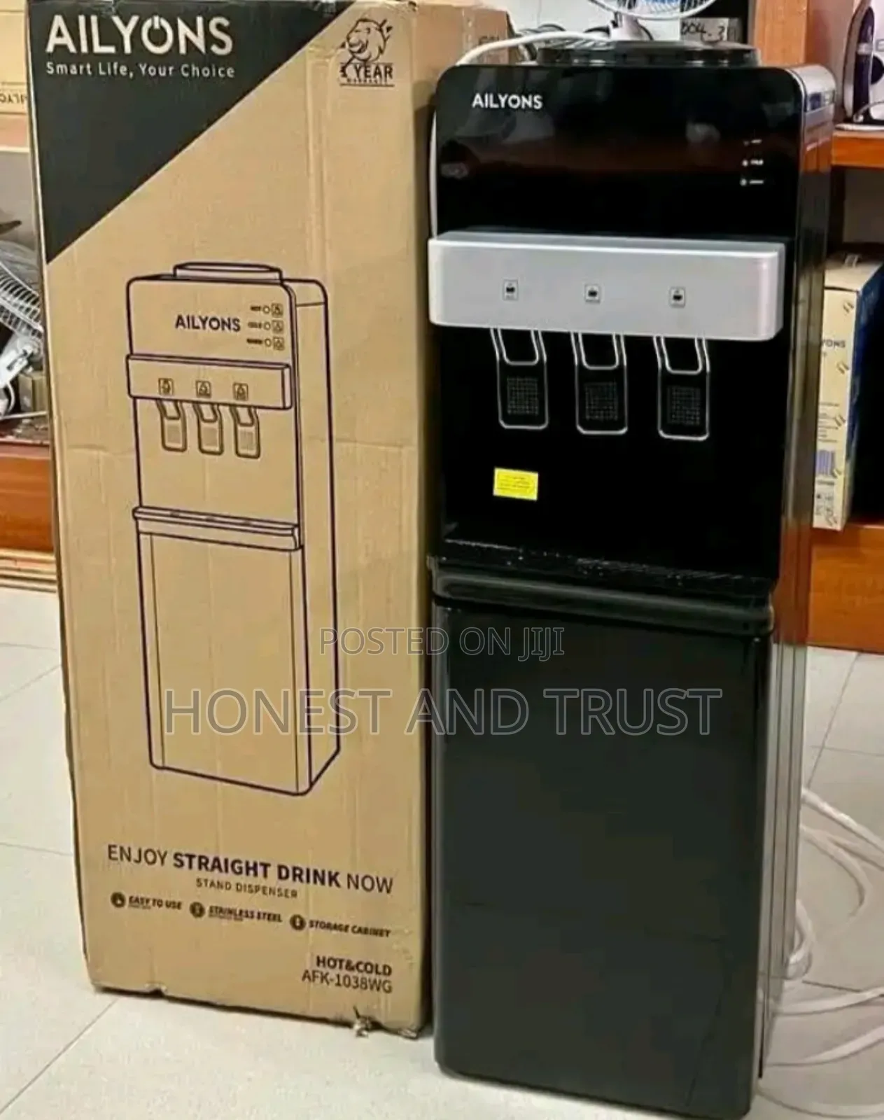 Ailyons 3 Taps Water Dispenser