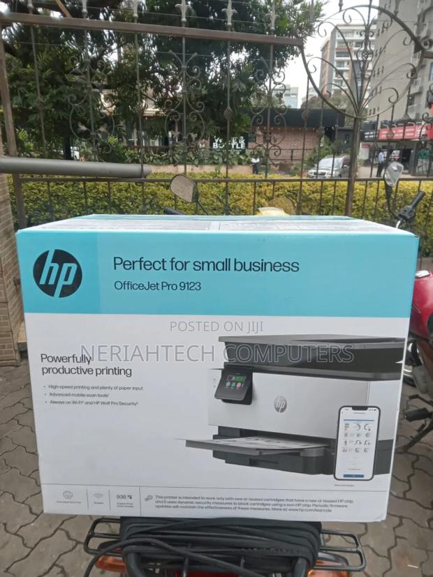 Hp Officejet Pro 9123 Printer - main view