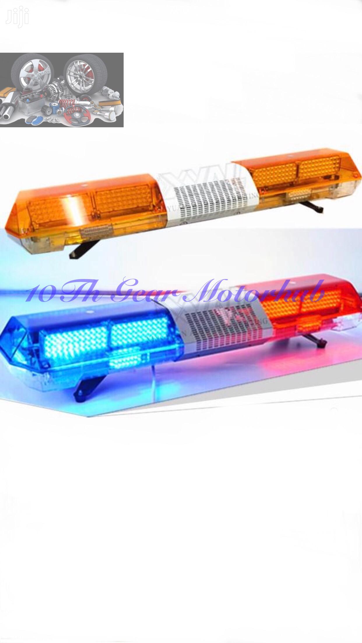 Ambulance Siren Light Complete, Loud And Bright