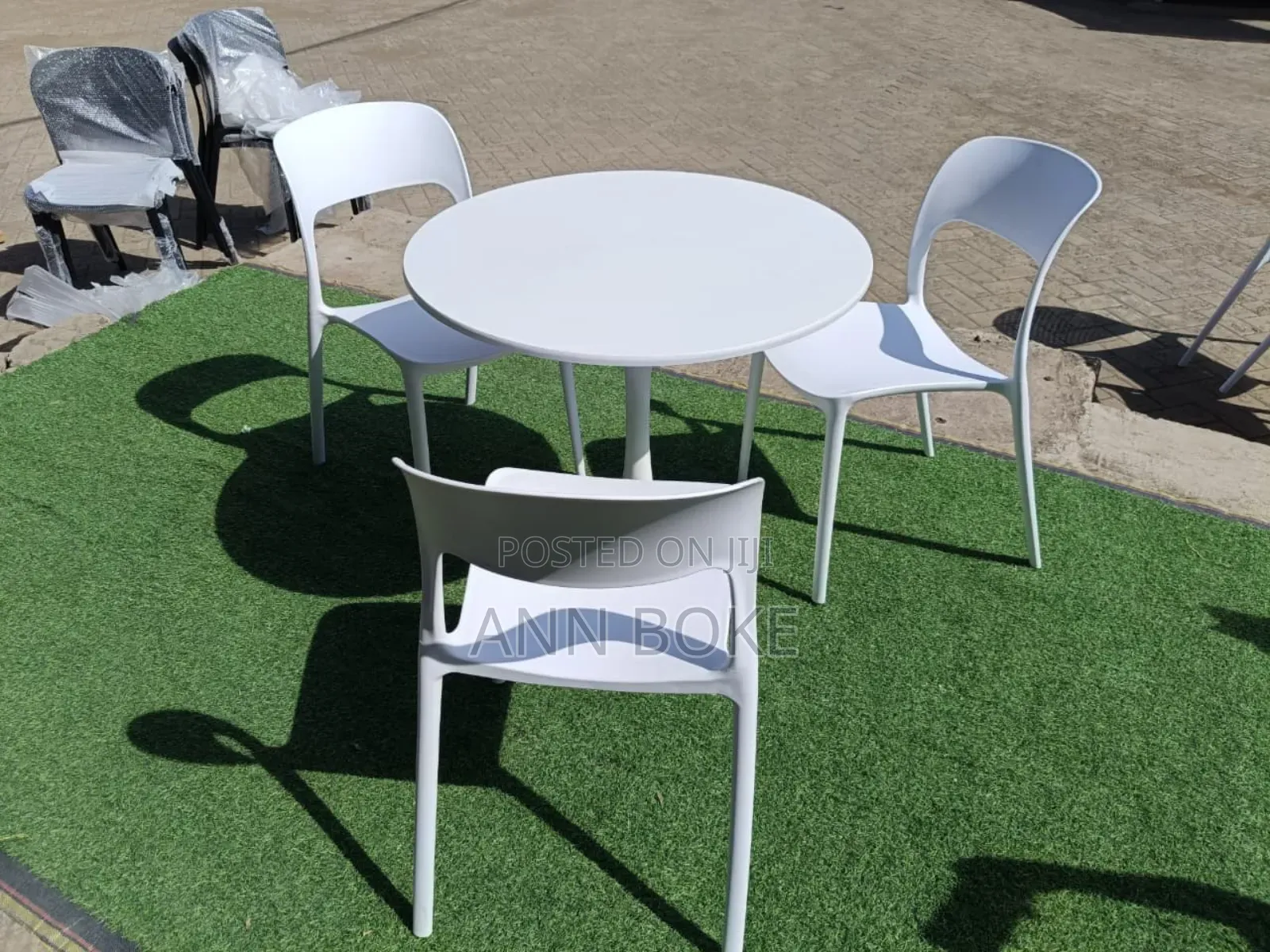 4 Seater Outdoor/Balcony Set