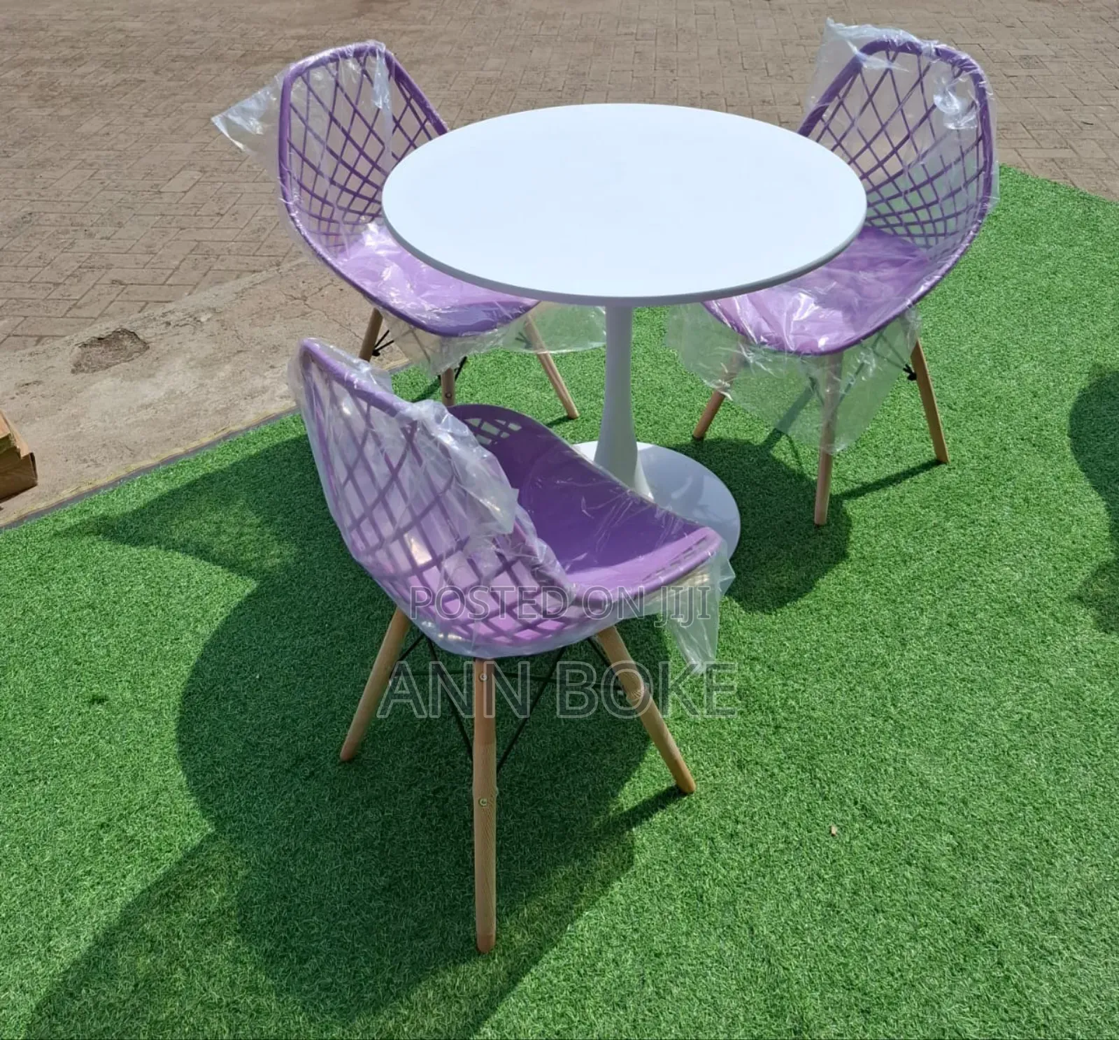 4 Seater Outdoor/Balcony Set