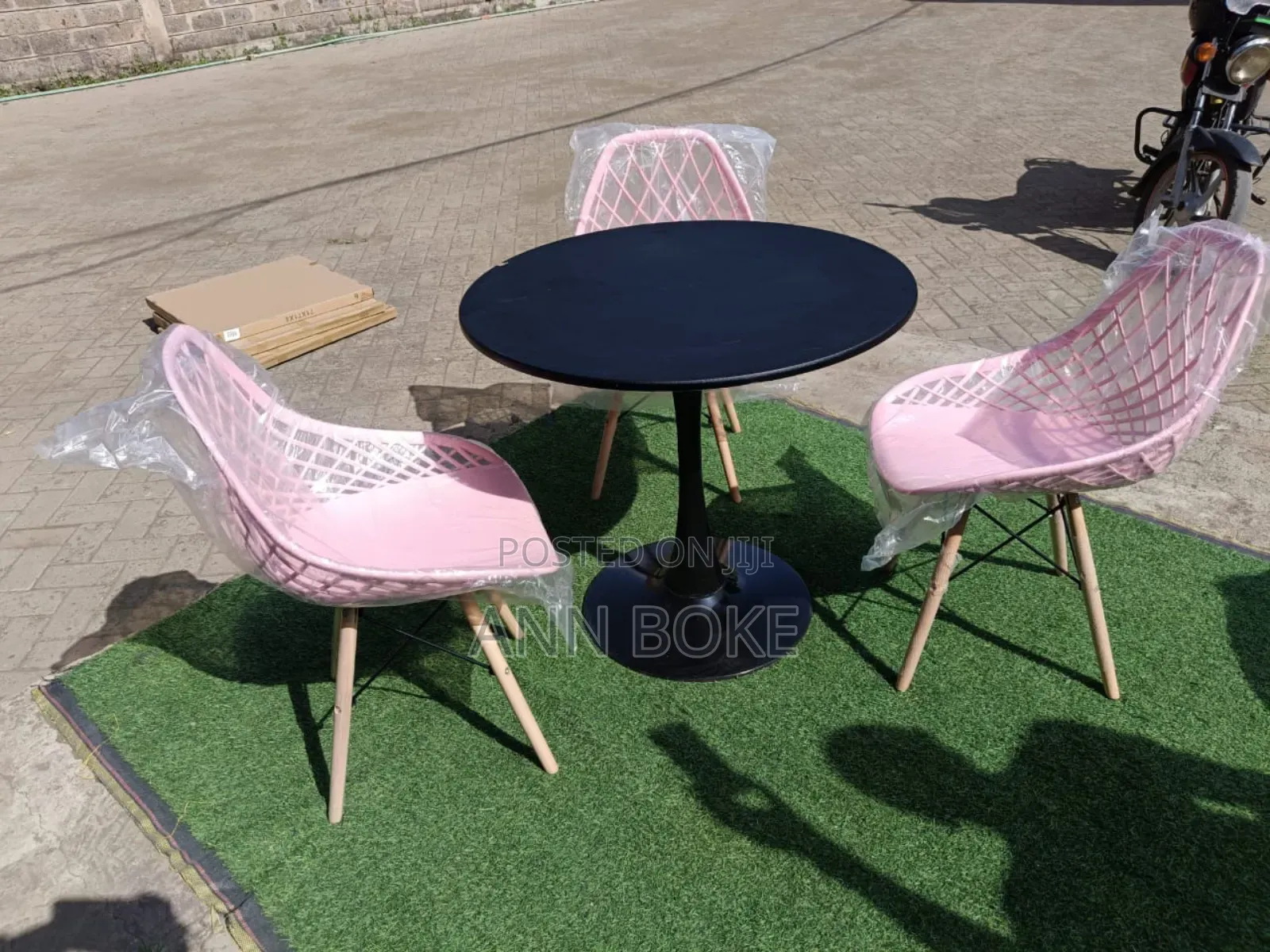 4 Seater Outdoor/Balcony Set