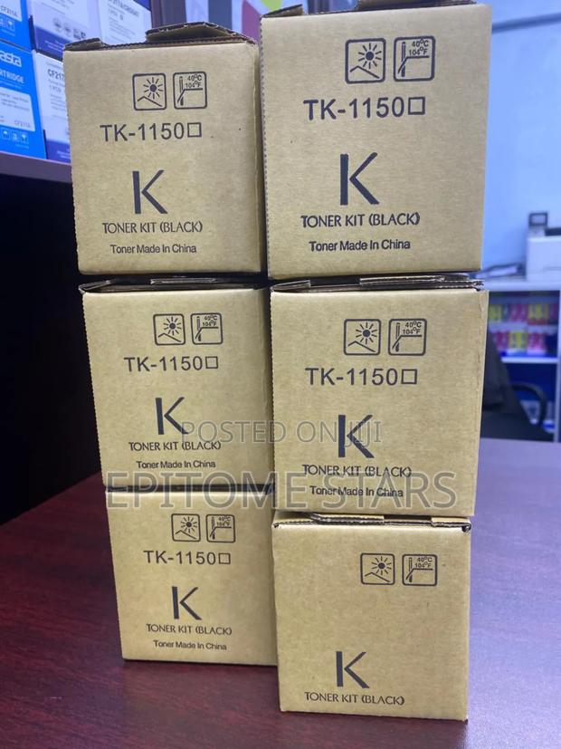 Kyocera Ecosys M2135dn Toner Tk1150 Yield Above 3,000