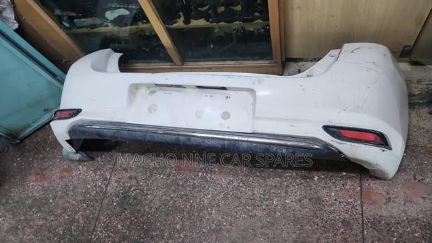 Toyota Auris 2018 Rear Bumper