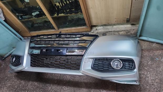 Honda Odyssey 2015 Front Bumper - main view