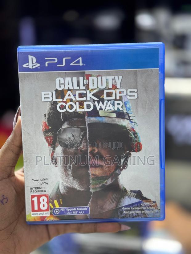 C.O.D Cold War Used Ps4 - main view