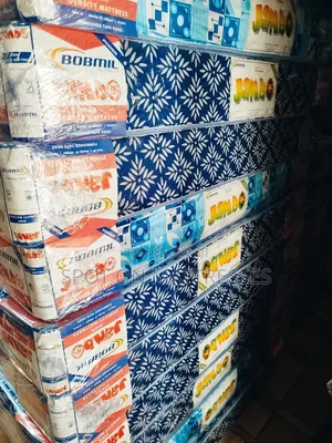 5by6 8inches Thick High Density Mattresses + Free Delivery.