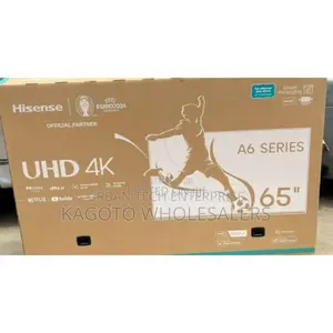 Hisense 65inches Smart Tv