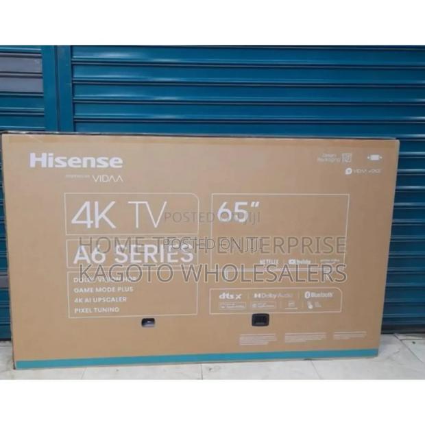  Clarity Hisense 65inches Adroid Tv