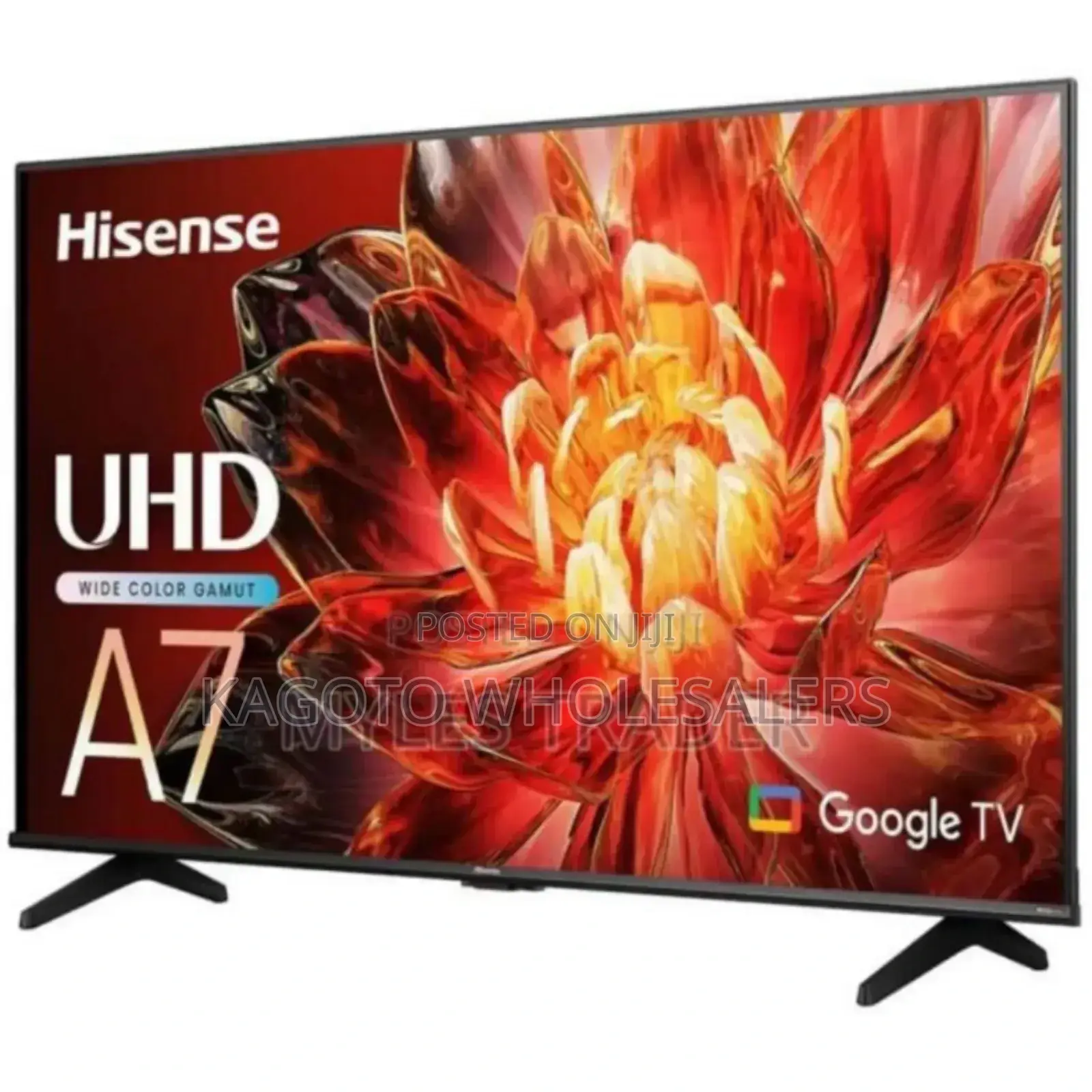 4kuhd Hisense Smart Tv. 65inches
