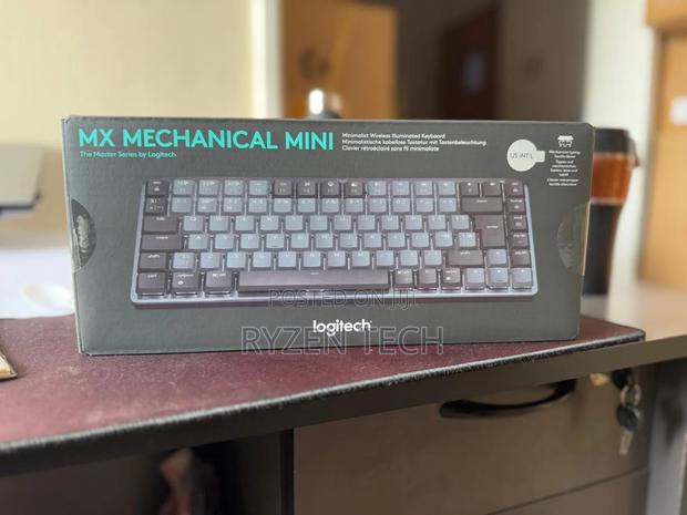 Logitech Mx Mechanical Mini - main view