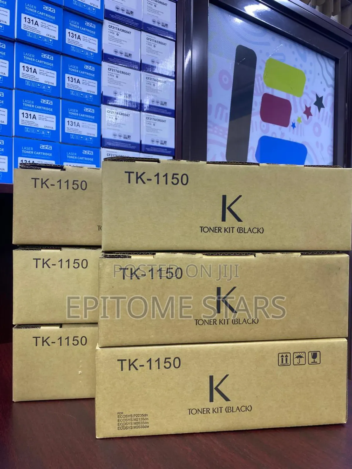 Kyocera Ecosys M2635dn Toner Tk1150 Yield Above 3,000