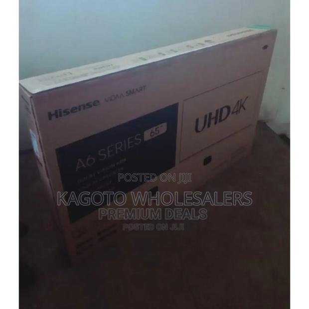 Uhd Vidaa. Model  Hisense New 65inches Smart Tv - thumbnail 2