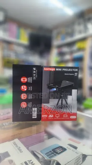 Portable Mini Smart Projector With Ultra Hd,