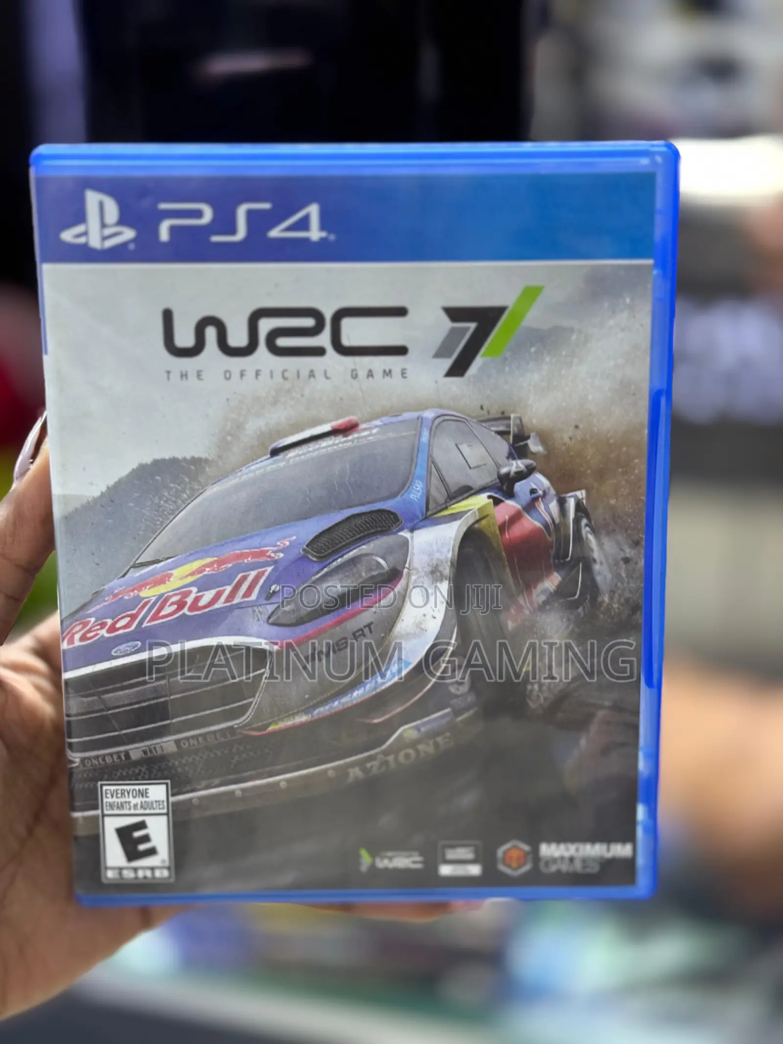 Wrc 7 Game /Ps4