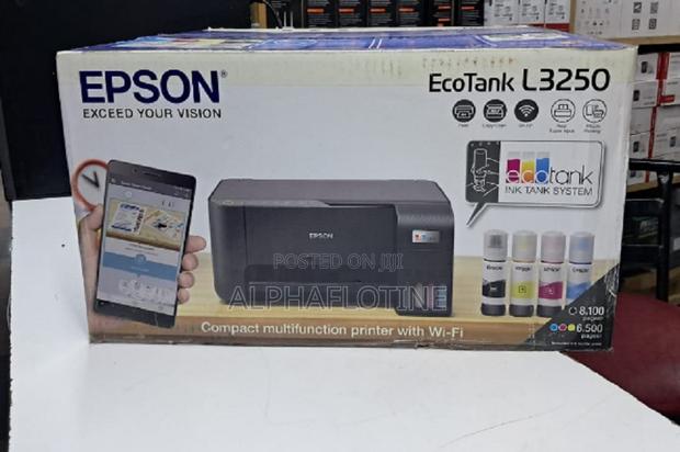 Epson Ecotank L3250 Ink Tank Printer/Print, Scan, Copy - main view