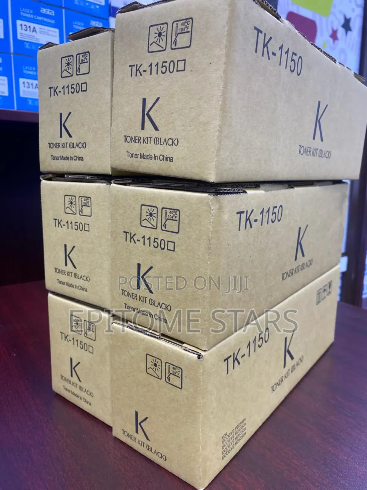 Kyocera Ecosys P2235dw Toner Tk1150 Yield Above 3,000