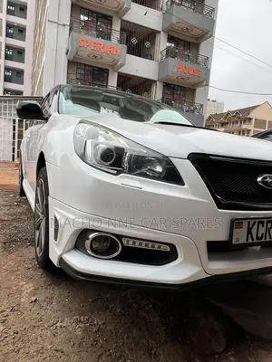 Subaru Legacy Br9 2012 (White)