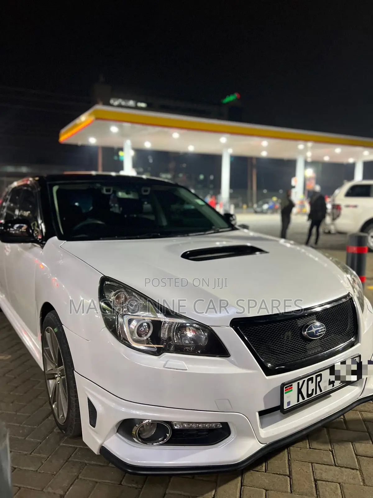 Subaru Legacy Br9 2012 (White)